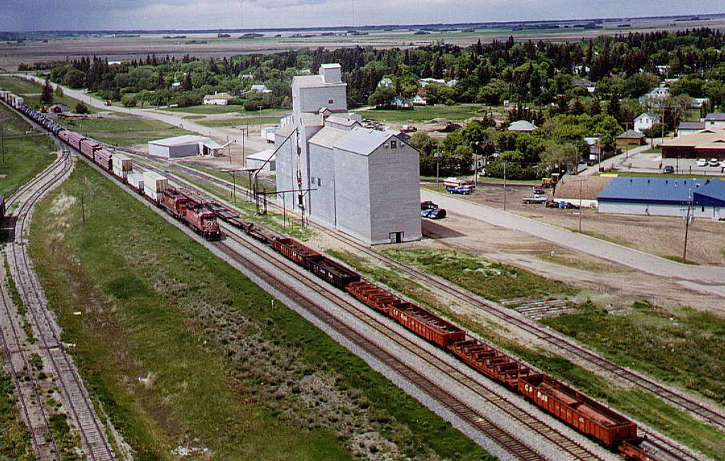 "Aerial Indian Head Rail Yards"