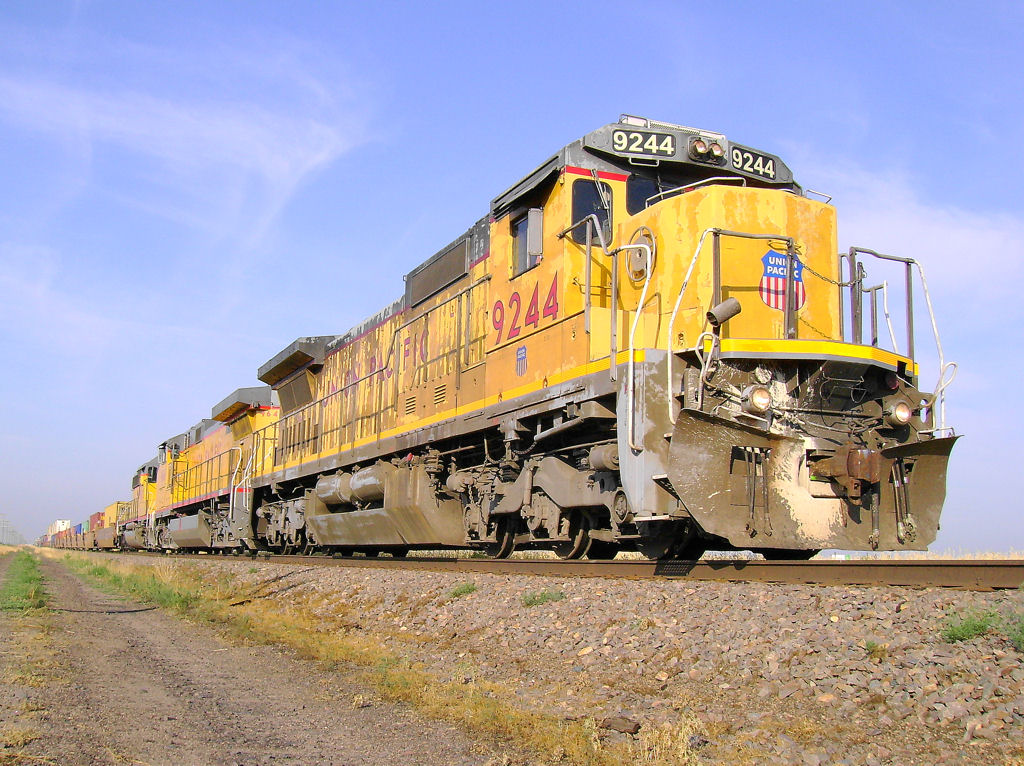 Aging Unit Still Rides The Rails