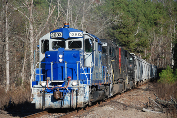 Alabama & Tennessee River Railway