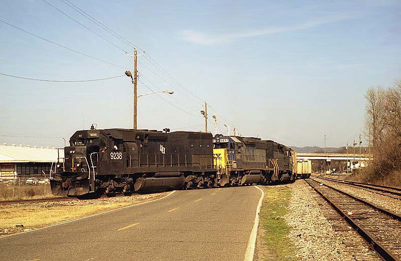 Alabama & Tennessee River Railway