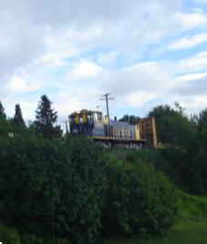 Alaska Railway SW1500