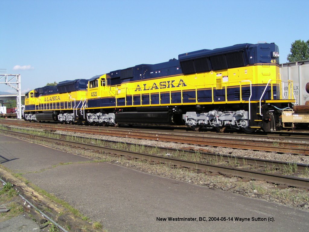 Alaska SD70MAC