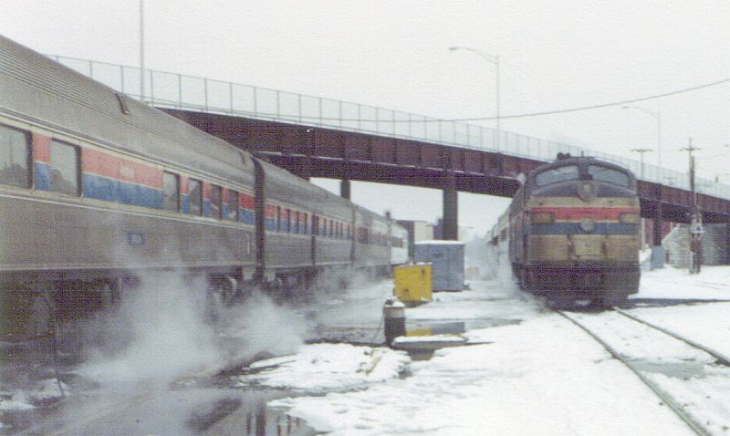 Albany/Renss Station
