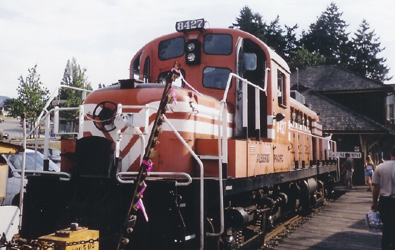 Alberni Pacific 8427