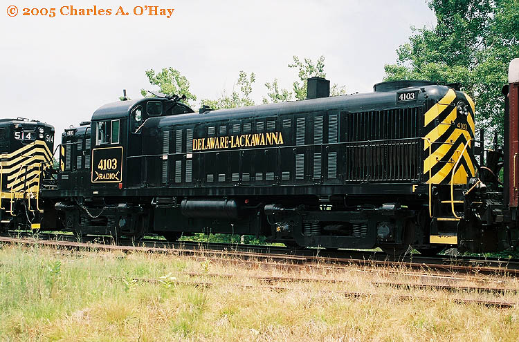 Alco at Tobyhanna