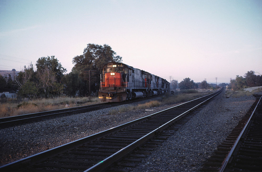 Alco C-628 in the evening sun