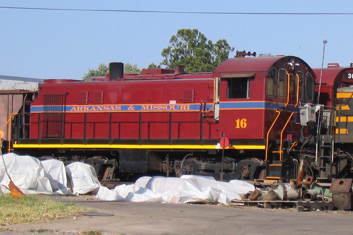 Alco T6 one of a few left