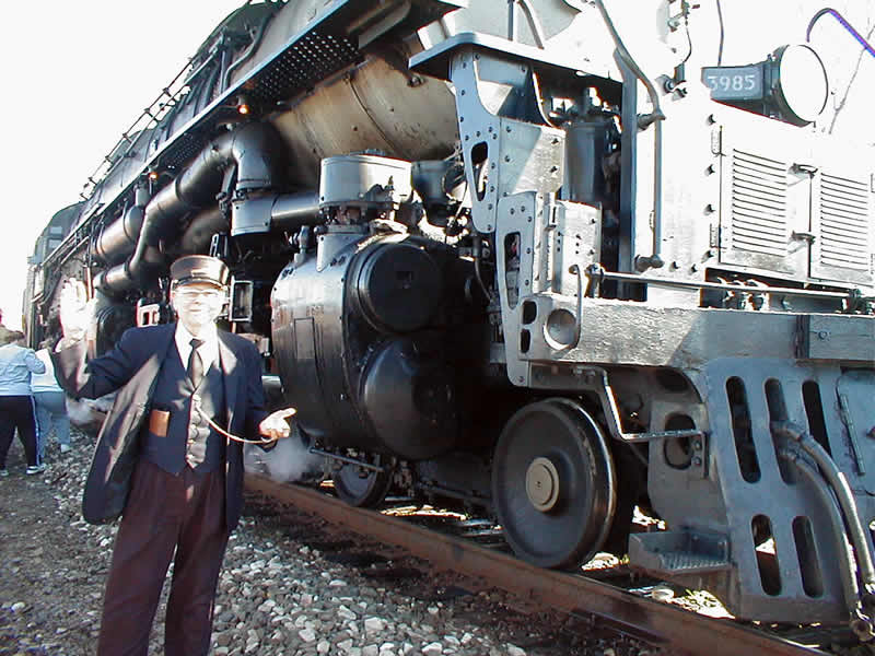 All Aboard!