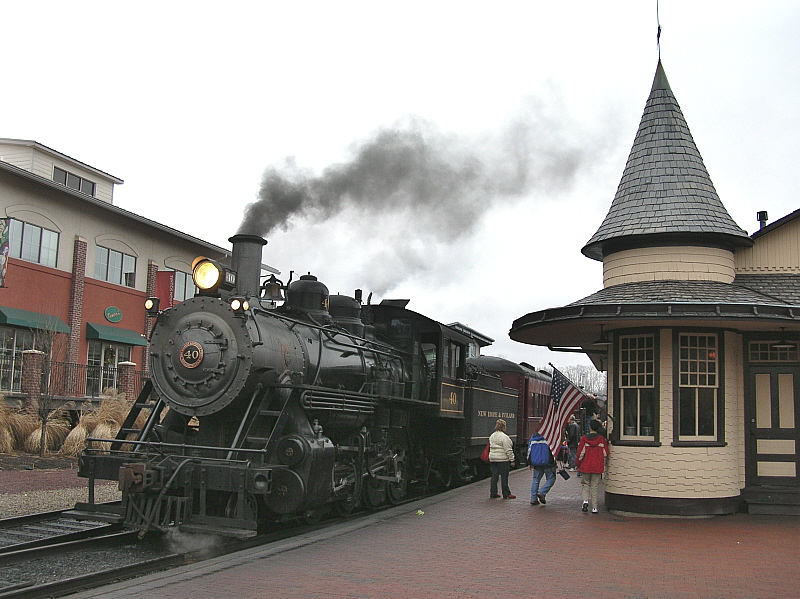 All Aboard!