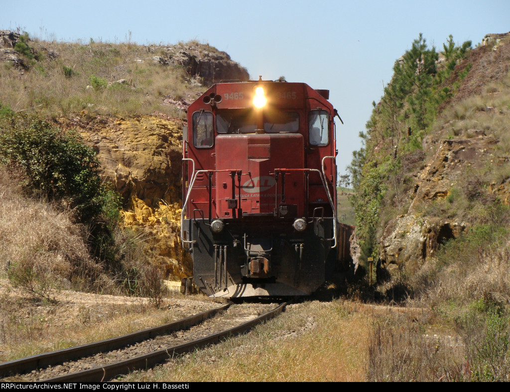 ALL SD40-2 9465