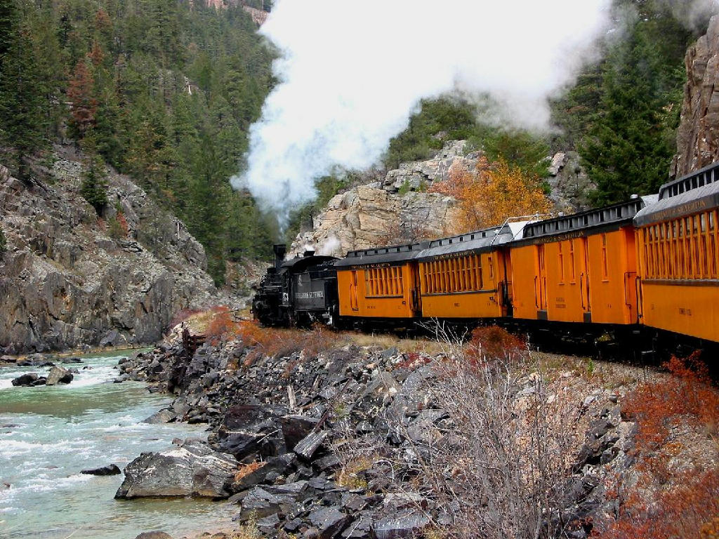 Along the Animas River