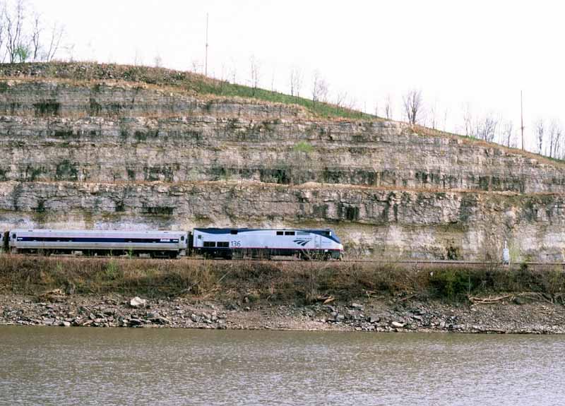 Along the Scenic Bluff at Hermann Mo.