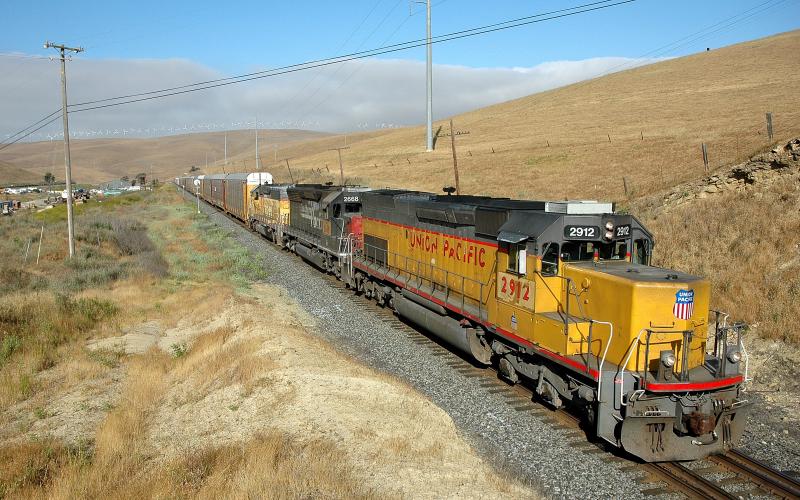 Altamont Pass UP 91 Job