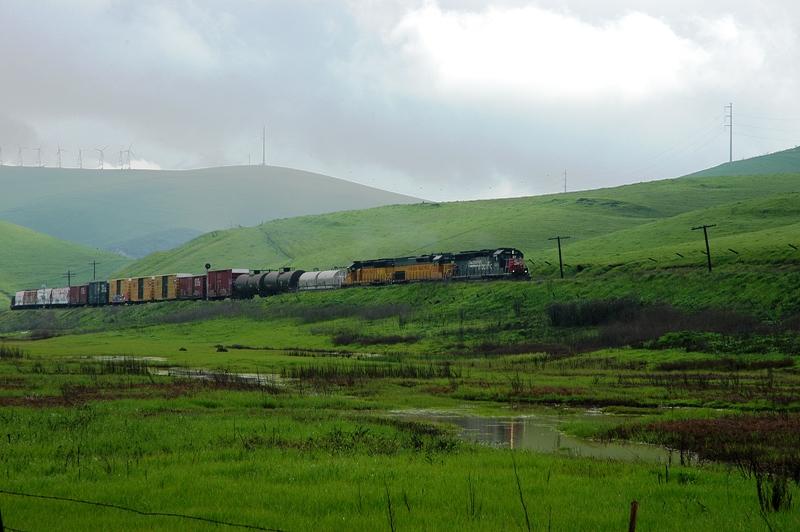 Altamont Pass UP's LRS 92