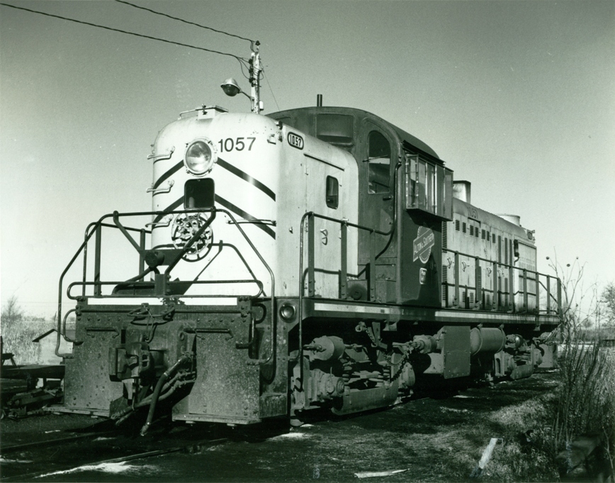 Alton &souther RS3 leased to CNw