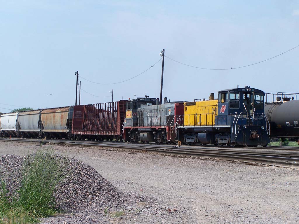 Alton & Southern SW1500 1512