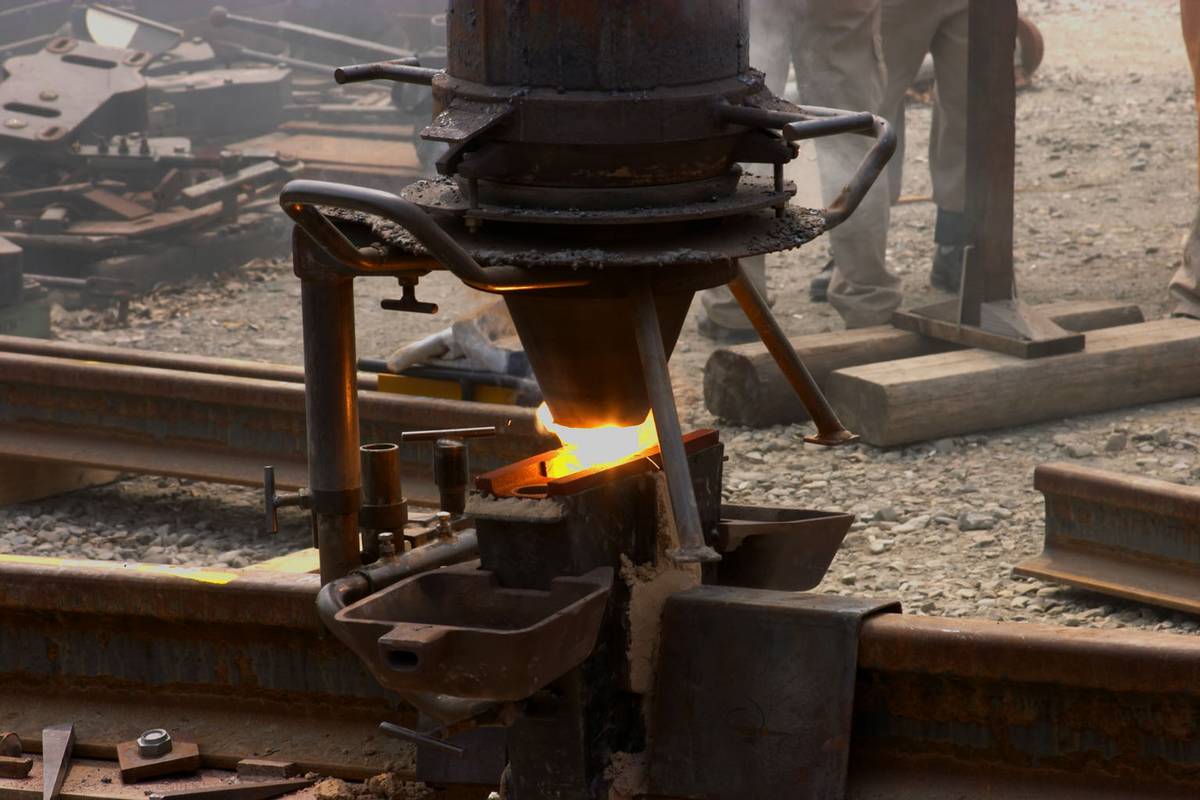 Alumino-Thermic Welding