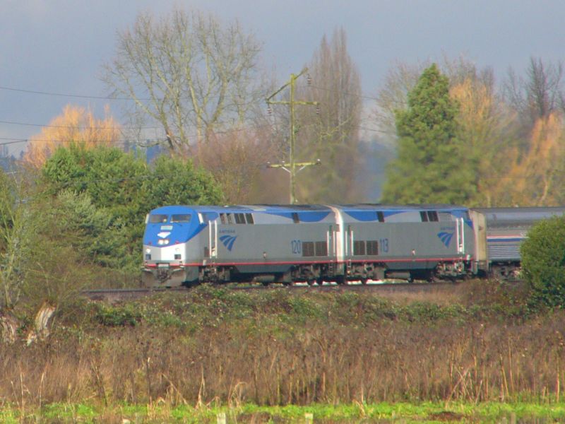 AMTK #11 in Rural (?) Kent, WA