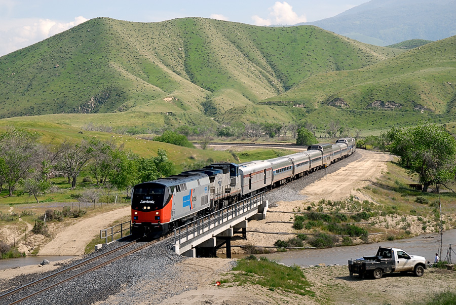 AMTK 156 Pacific RR Society Tehachapis
