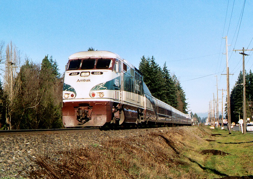 AMTK 466 Marysville WA