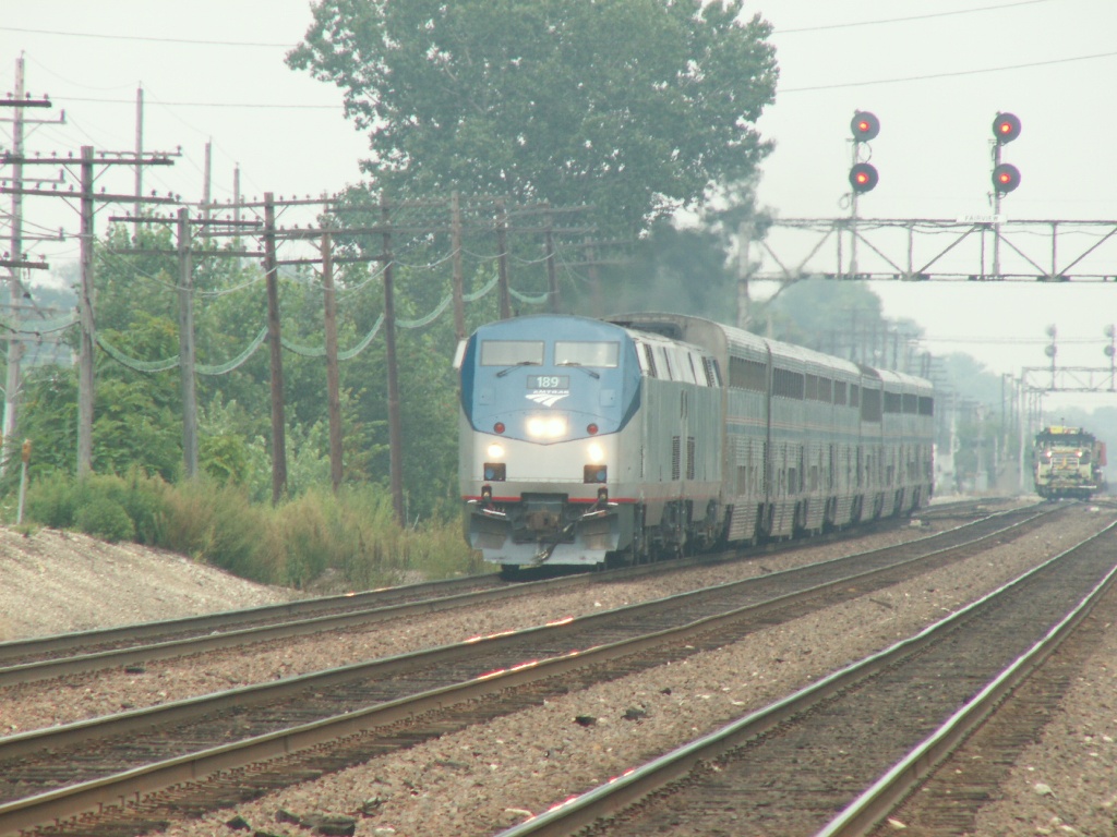 AMTK 5(19) Without a Baggage Car