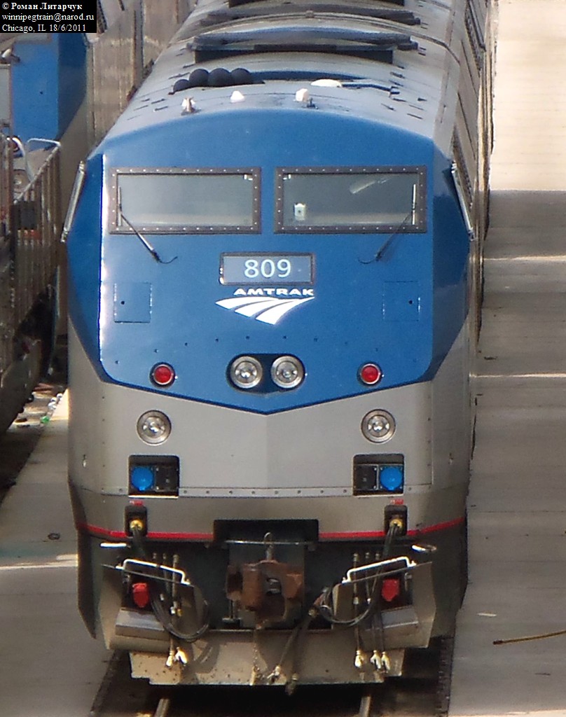 AMTK 809 P40DC