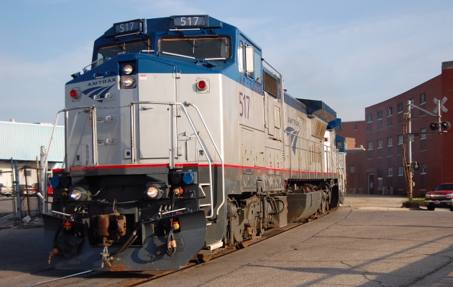 AMTK Derby special pulling into Louisville Union Station