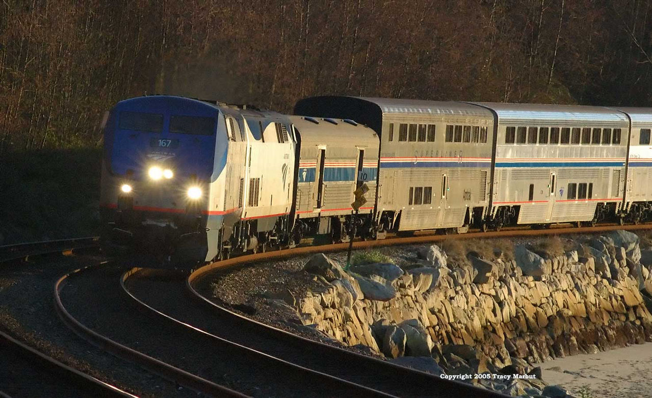 Amtrack 167 East