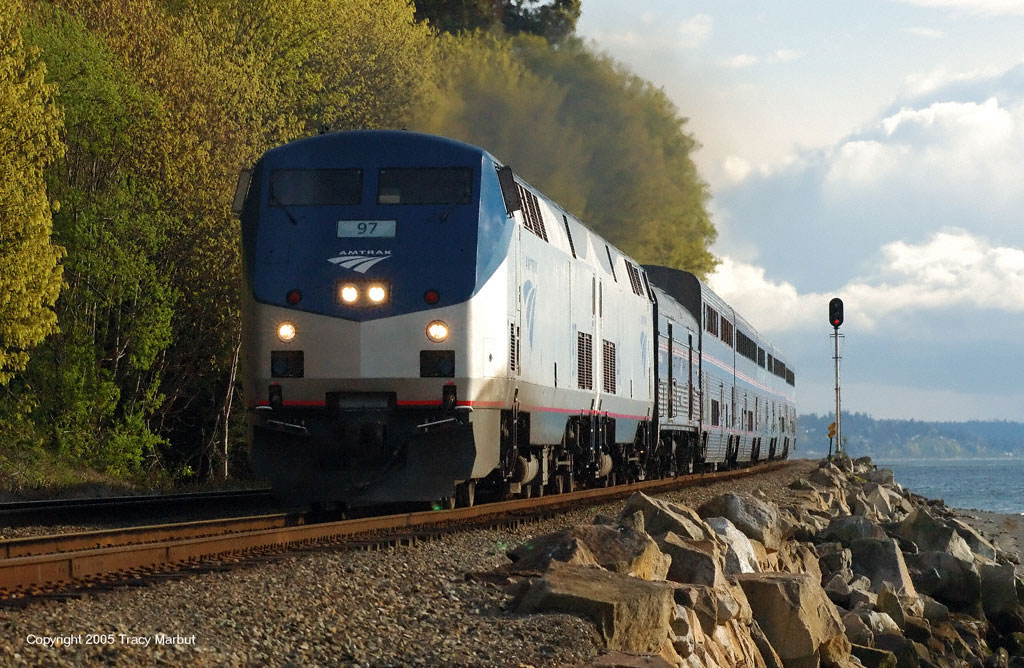 Amtrack 97 East