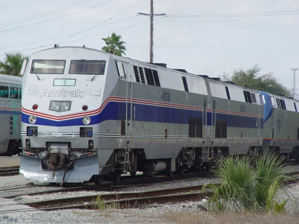 Amtrak #1