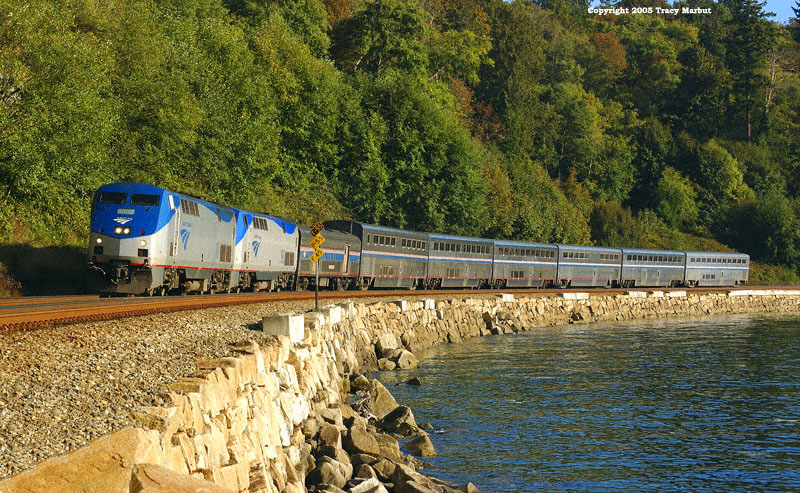 Amtrak 10 East