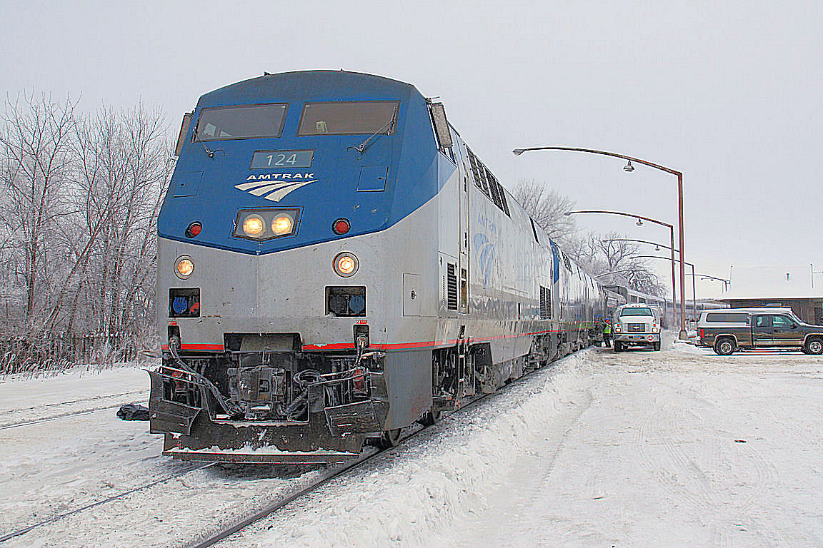 Amtrak #124