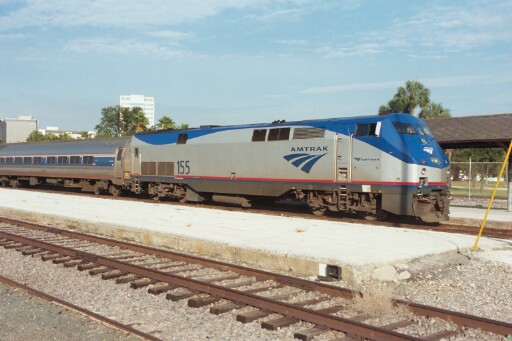 Amtrak 155