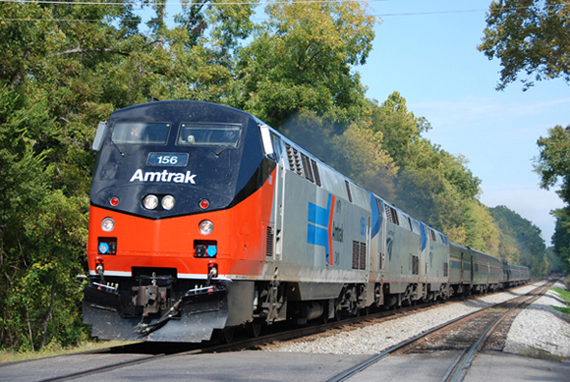 Amtrak 156 Phase 1 Heritage P42DC