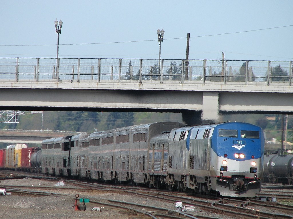 Amtrak 171 Vancouver, WA