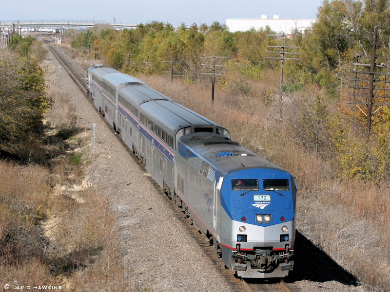 Amtrak 172 - Fort Worth TX