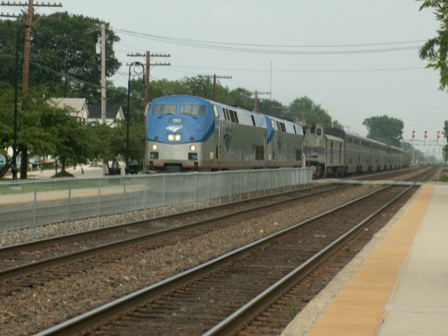 Amtrak 190