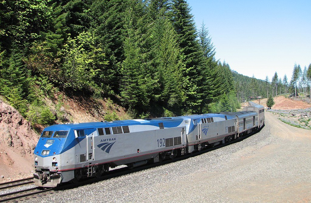 Amtrak 192 Wicopee, OR
