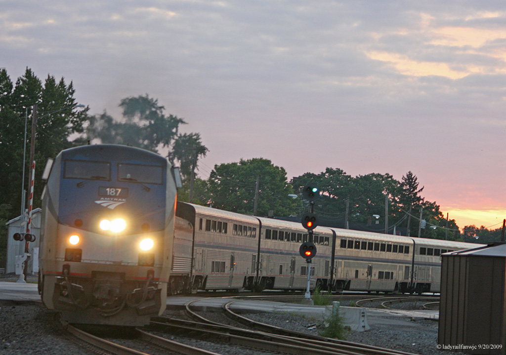 Amtrak 29 Capital Limited