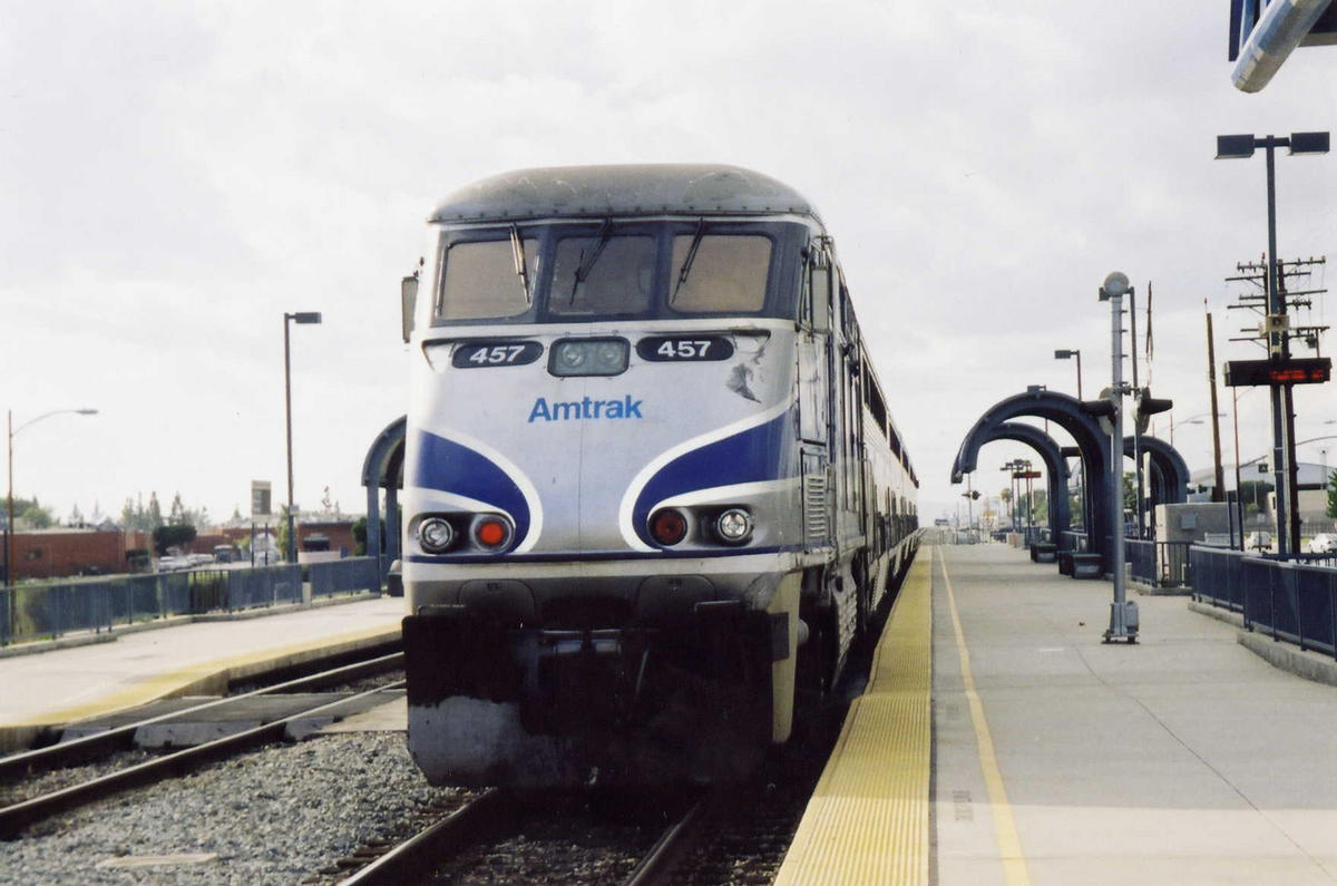 Amtrak 457