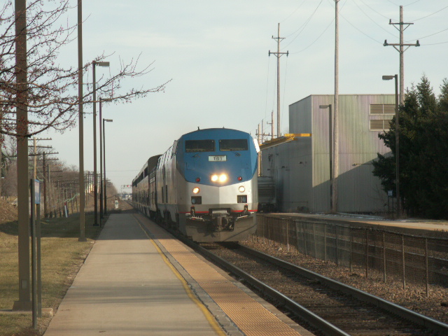 Amtrak 5 without the logo