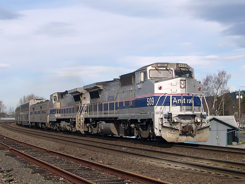 Amtrak 509