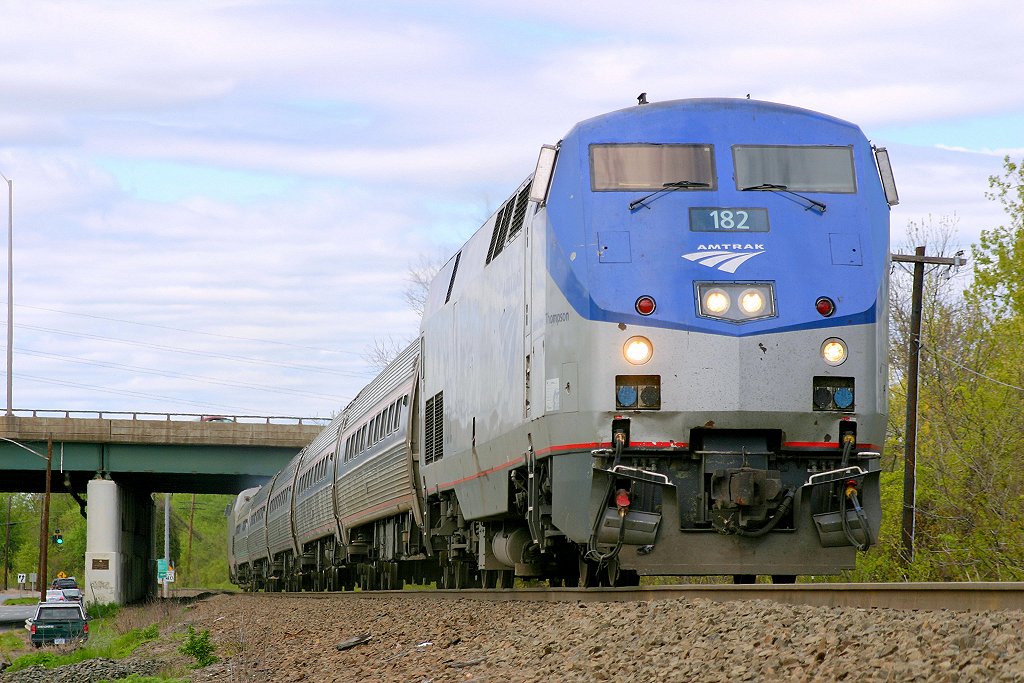 Amtrak 55 southbound