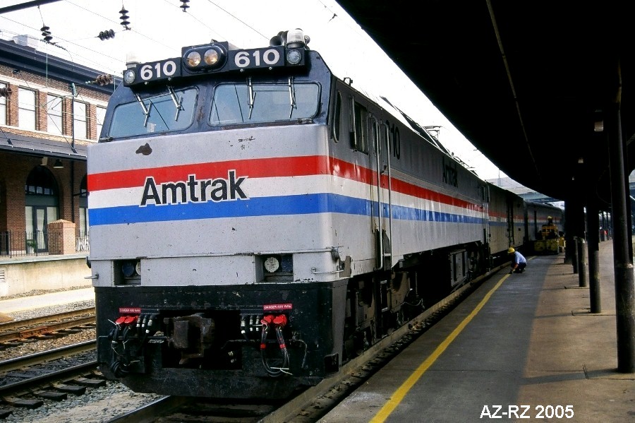 Amtrak #610 Washington DC