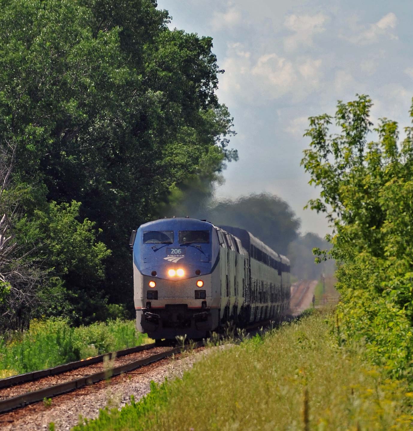 Amtrak 8 - Ixonia, WI