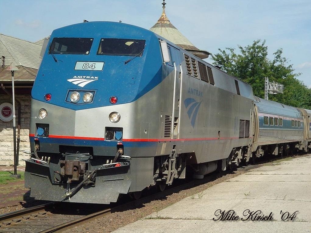 Amtrak #84