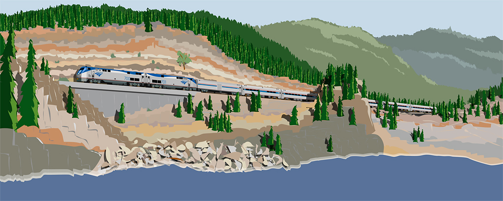 Amtrak - Adirondack