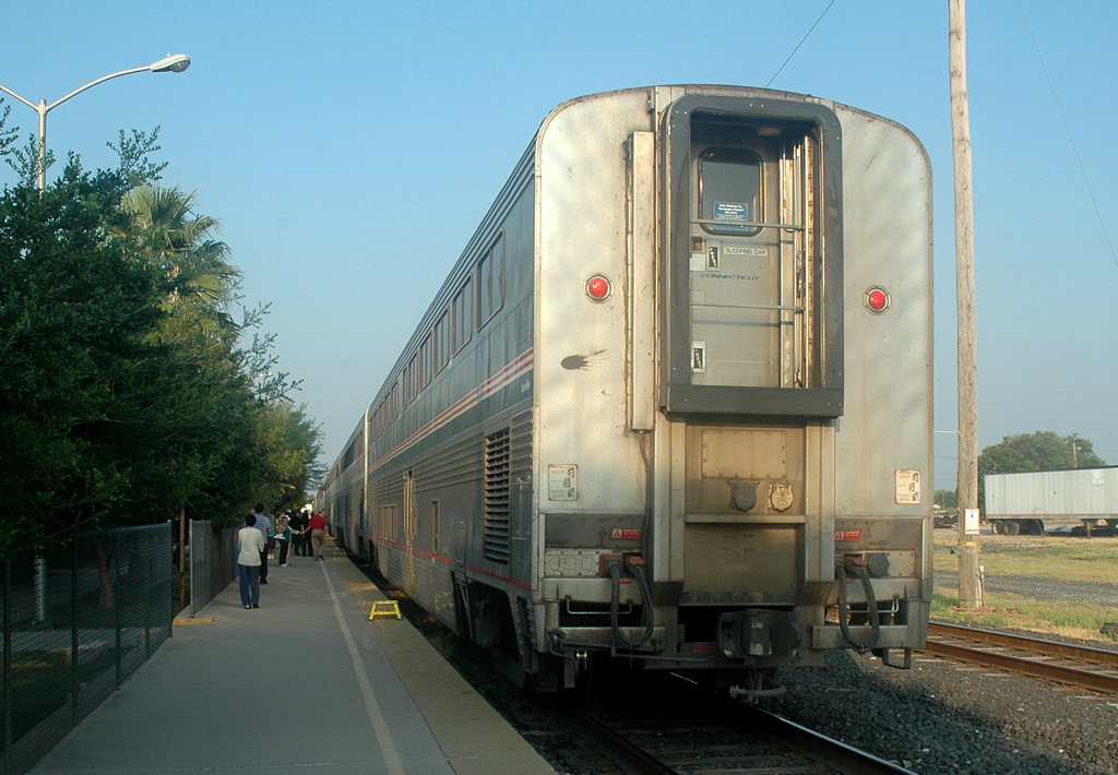 Amtrak at Del Rio
