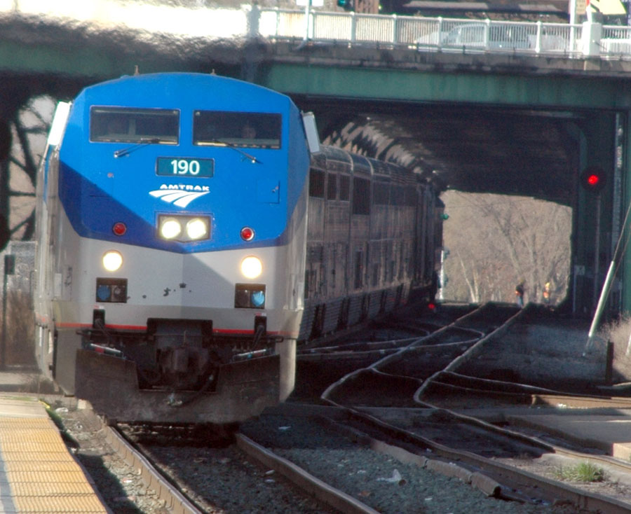Amtrak at Sacramento