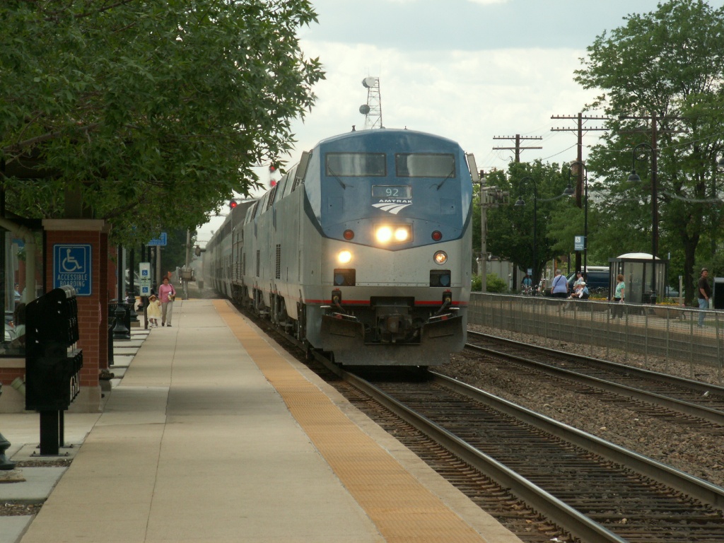 Amtrak Bombing Thru